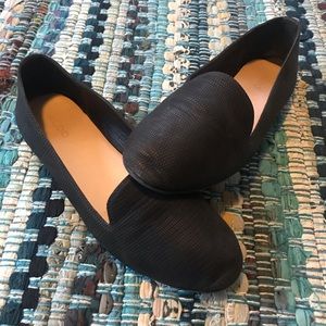 ALDO black matte flats